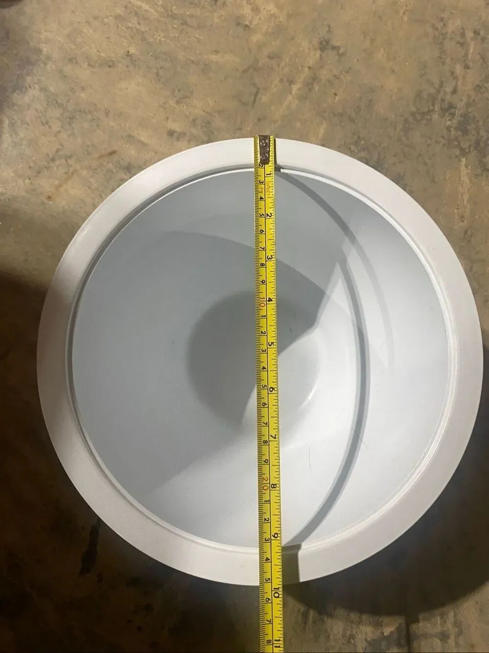 Pampered Chef Colander White Bowl Only
